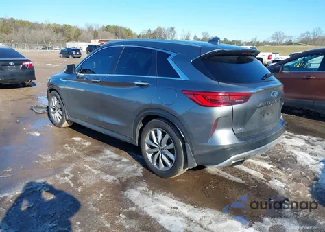 2020 Infiniti Qx50 Luxe Awd z USA, uszkodzony, nr VIN 3PCAJ5M34LF111997